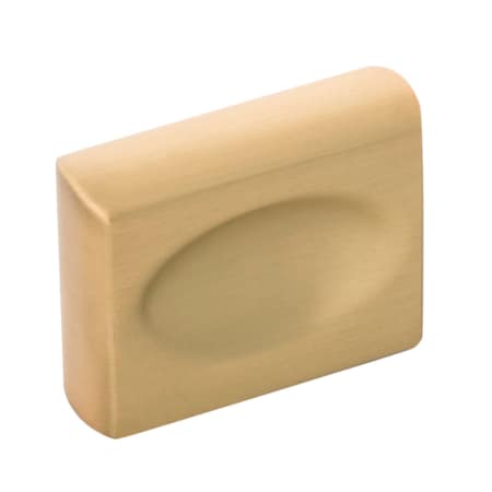 A large image of the Belwith Keeler B075644 Brushed Golden Brass