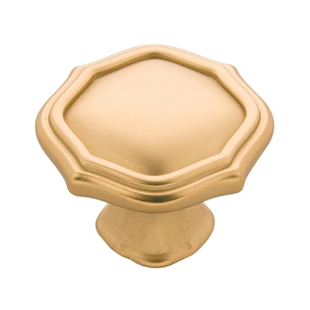 A large image of the Belwith Keeler B076137 Brushed Golden Brass