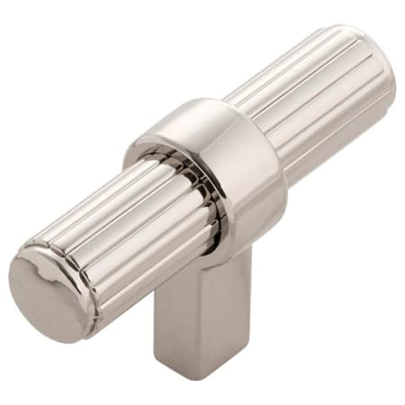 A large image of the Belwith Keeler B076886 Polished Nickel