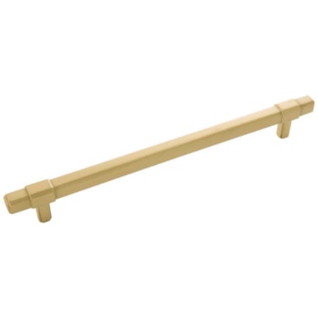 A large image of the Belwith Keeler B077026 Brushed Golden Brass