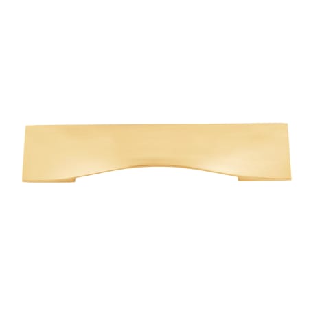 A large image of the Belwith Keeler B077048 Brushed Golden Brass