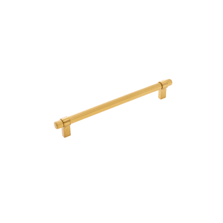 A large image of the Belwith Keeler B077113 Brushed Golden Brass