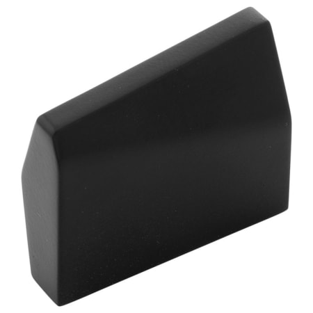 A large image of the Belwith Keeler B077152 Matte Black