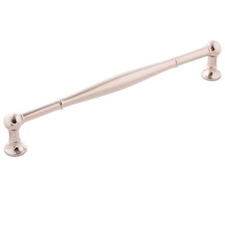 A large image of the Belwith Keeler B077277 Polished Nickel