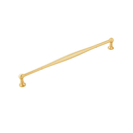 A large image of the Belwith Keeler B077278 Brushed Golden Brass
