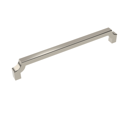 A large image of the Belwith Keeler B077280 Polished Nickel
