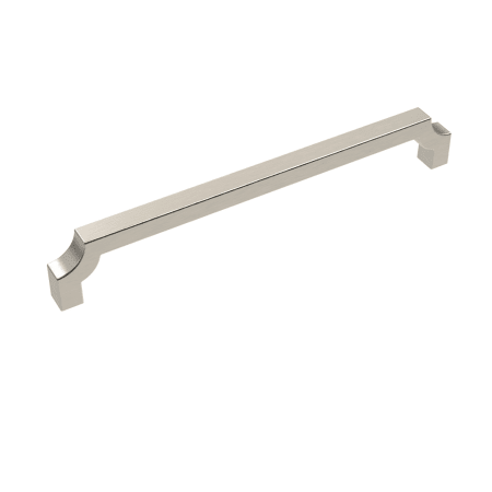 A large image of the Belwith Keeler B077280 Satin Nickel