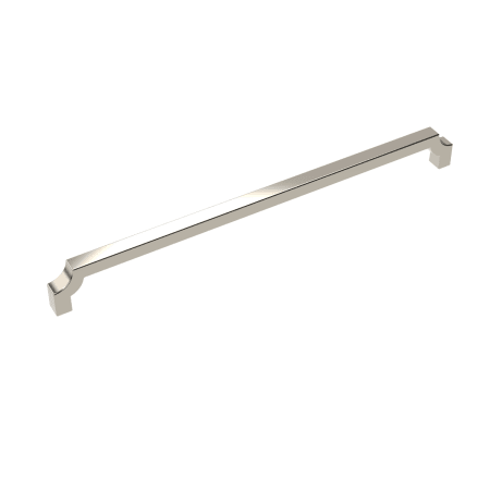 A large image of the Belwith Keeler B077281 Polished Nickel
