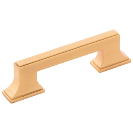 A large image of the Belwith Keeler B077461 Brushed Golden Brass