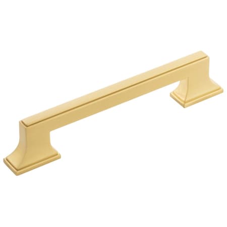 A large image of the Belwith Keeler B077462 Brushed Golden Brass