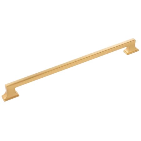 A large image of the Belwith Keeler B077465 Brushed Golden Brass