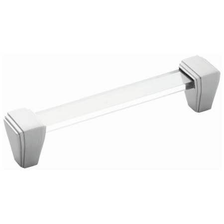A large image of the Belwith Keeler B077504 Satin Nickel
