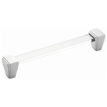 A large image of the Belwith Keeler B077505 Polished Nickel