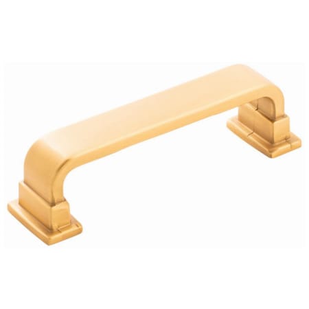 A large image of the Belwith Keeler B077893 Brushed Golden Brass