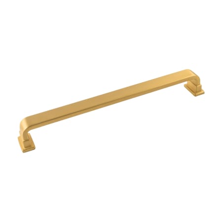 A large image of the Belwith Keeler B077897 Brushed Golden Brass