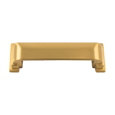 A large image of the Belwith Keeler B077958 Brushed Golden Brass