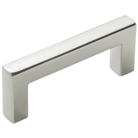 A large image of the Belwith Keeler B077987 Polished Nickel