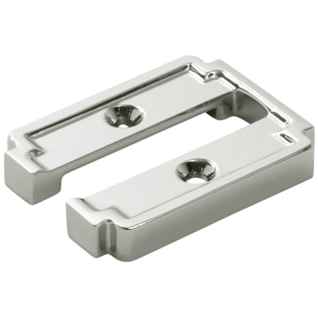 A large image of the Belwith Keeler B078002 Polished Nickel