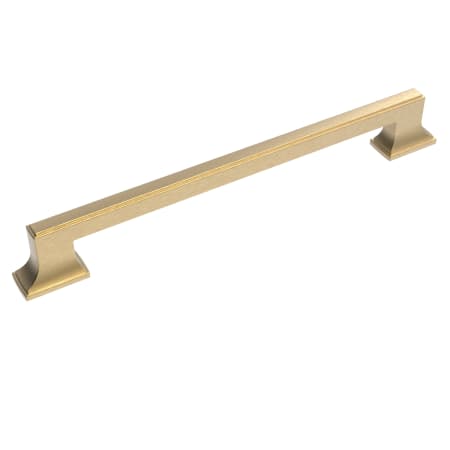 A large image of the Belwith Keeler B078830 Brushed Golden Brass