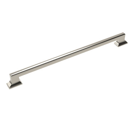 A large image of the Belwith Keeler B078831 Polished Nickel