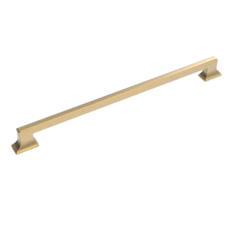 A large image of the Belwith Keeler B078831 Brushed Golden Brass