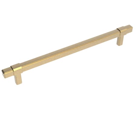 A large image of the Belwith Keeler B078832 Brushed Golden Brass