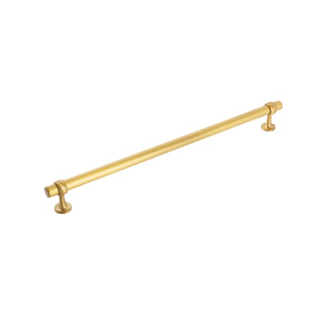 A large image of the Belwith Keeler B079399 Brushed Golden Brass