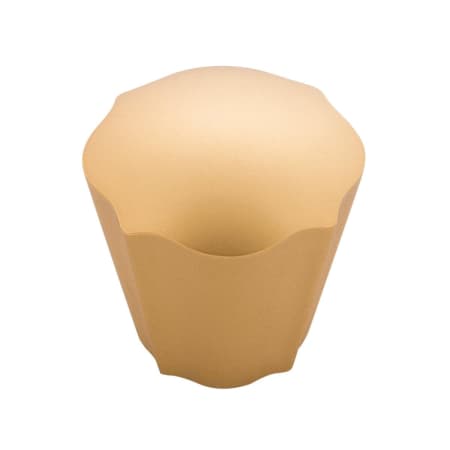 A large image of the Belwith Keeler B076138 Brushed Gold Brass