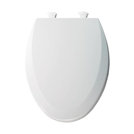 Bemis 1500ec 000 White Elongated Molded Wood Toilet Seat With Easy Clean Change Hinge Faucetdirect Com - Bemis 1500ec 000 Toilet Seat With Easy Clean Change Hinges