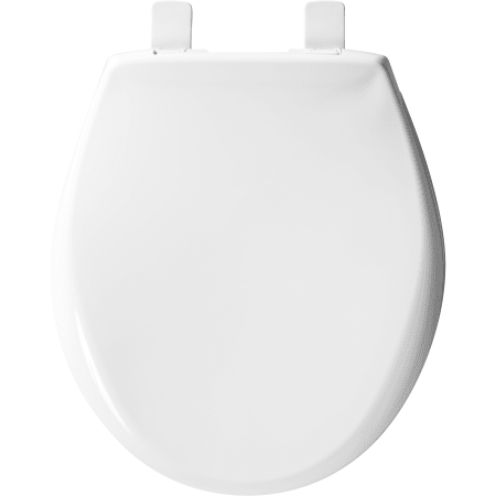 A large image of the Bemis 200E4 White Top View