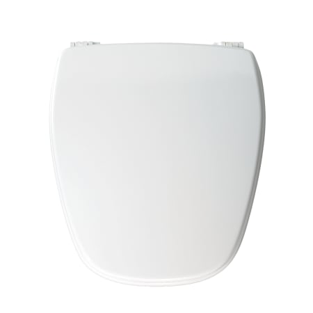 Bemis Nw209e10 000 White Round Molded Wood Toilet Seat For American Bemis Nw209e10 000 White Round Molded Wood Toilet Seat For American Standard Norwall F2090 Toilets