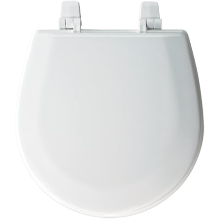Bemis Tc50tta 000 White Marine Bowl Molded Wood Toilet Seat With Top Tite Hinge Faucetdirect Com - Bemis 1500ec 000 Toilet Seat With Easy Clean Change Hinges