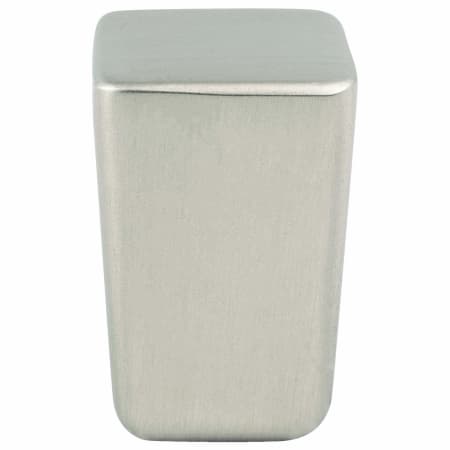 A large image of the Berenson BN-RCH-MINI-SQ-SM-KNOB Brushed Nickel