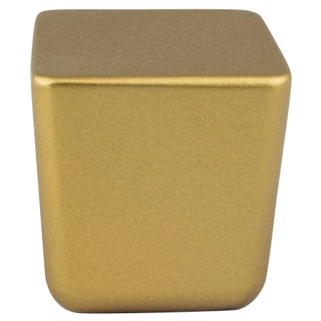 A large image of the Berenson BN-RCH-MINI-LG-SQ-KNOB Honey Gold