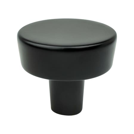 A large image of the Berenson BROOKRIDGE-KNOB-ROUND Matte Black