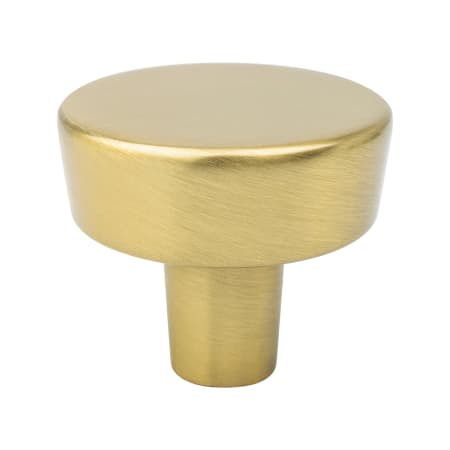 A large image of the Berenson BROOKRIDGE-KNOB-ROUND Modern Brushed Gold