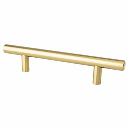 A large image of the Berenson 0802 Modern Brushed Gold