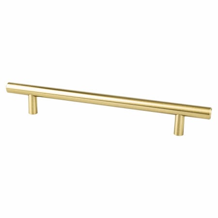 A large image of the Berenson 0833-2-P Modern Brushed Gold