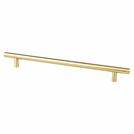 A large image of the Berenson 0835-2-P Modern Brushed Gold