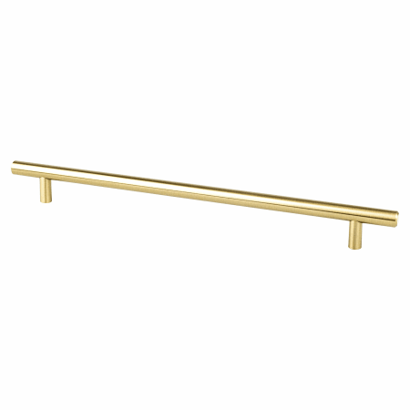 A large image of the Berenson 0836-2-P Modern Brushed Gold