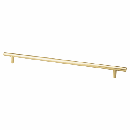 A large image of the Berenson 0838-2-P Modern Brushed Gold