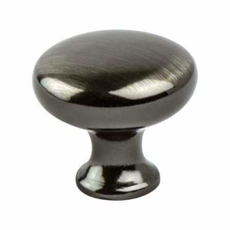 A large image of the Berenson 0923 Brushed Black Nickel