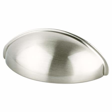 A large image of the Berenson 096 Brushed Nickel