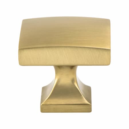 A large image of the Berenson 1201-1-P Modern Brushed Gold