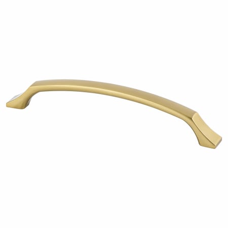 A large image of the Berenson 1218-1-P Modern Brushed Gold