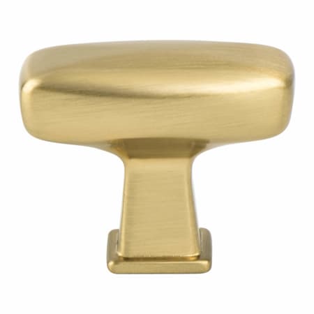 A large image of the Berenson 1236-1-P Modern Brushed Gold