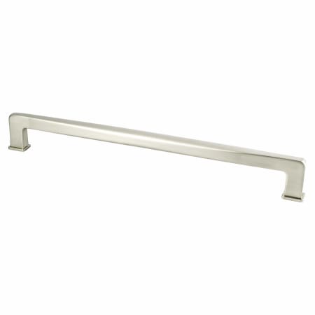 A large image of the Berenson 1269-1-P Brushed Nickel