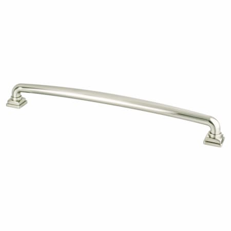 A large image of the Berenson 1304-1-P Brushed Nickel