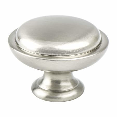 A large image of the Berenson ADVANTAGEPLUS1-1.125 Brushed Nickel