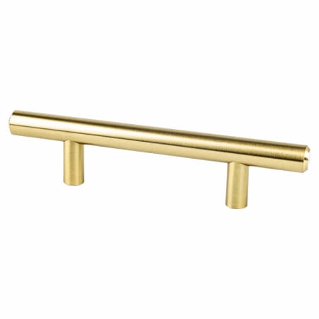 A large image of the Berenson 0800 Modern Brushed Gold
